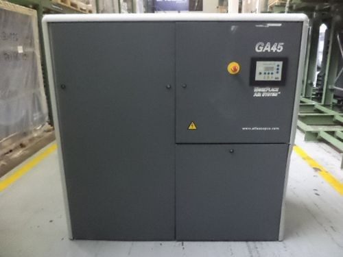 Compressore rotativo silenziato usato Atlas Copco GA 45 Pack