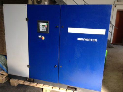 Compressore usato Ceccato a velocità variabile DRE 100 Inverter - 75 kw