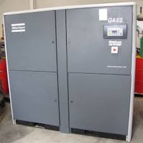 Compressore a vite usato Atlas Copco GA 55 kw – 7,5 bar