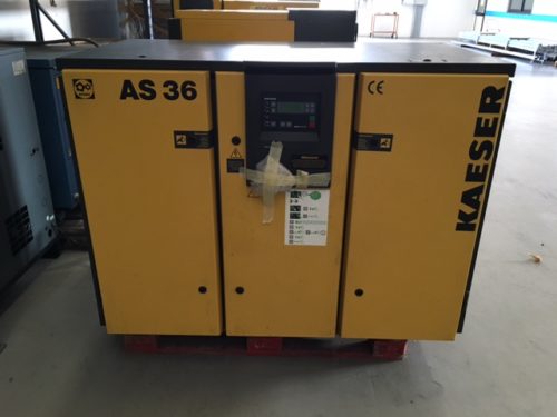 Compressore usato a vite Kaeser mod. AS 36 - 22 kw