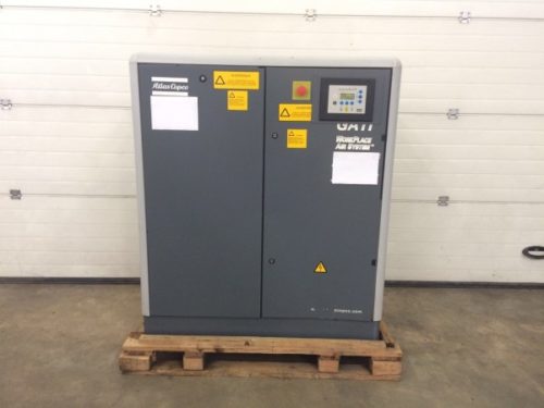 Compressore usato Atlas Copco GA 11 kw - 7,5 bar