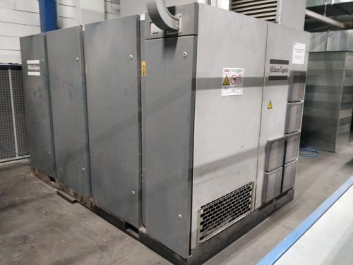 Compressore usato Atlas Copco mod. GA 110 kw VSD – Inverter